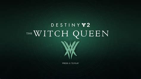 PS4 title featuring a Witch Queen